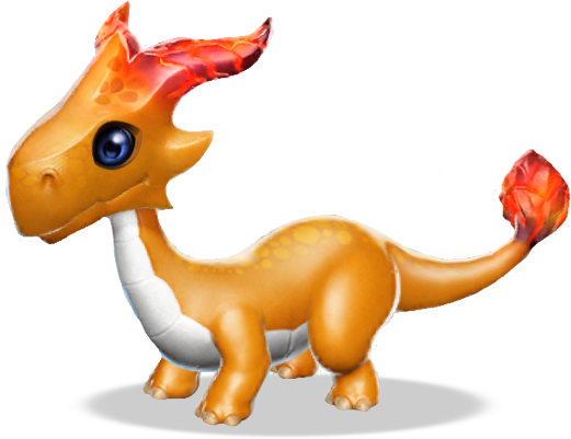 Meteor Dragon - Dragon Legend Mania Png (541x421), Png Download