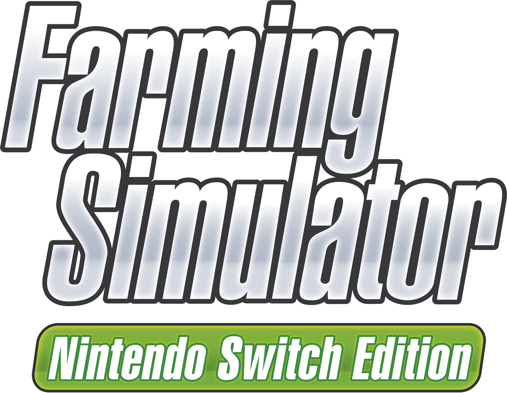Farming Simulator Nintendo Switch Edition Logo (1739x1348), Png Download