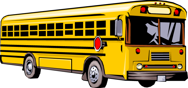Bus Eligibility - School Bus Clipart Png (747x351), Png Download