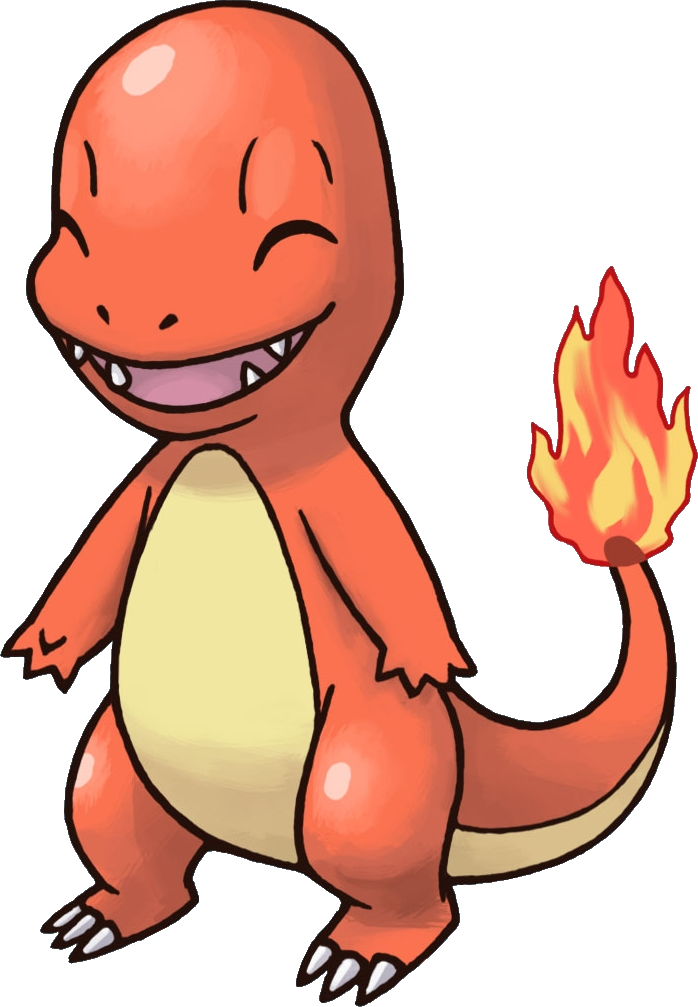 Thug Clipart Charmander - Pokemon Charmander Render (698x1007), Png Download