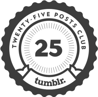25 Posts - Tumblr (400x400), Png Download