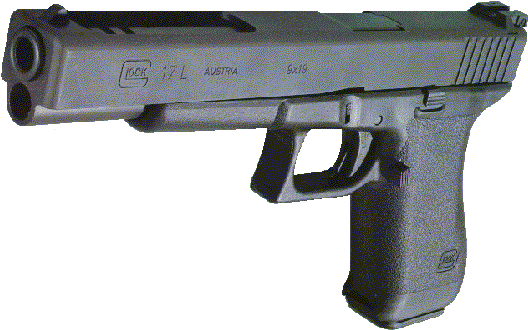 Glock - Glock 17l (550x347), Png Download