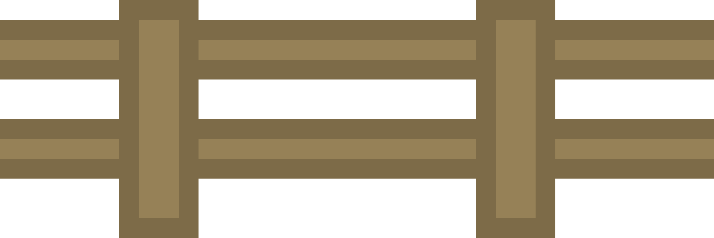 Fence - Cross (3360x1600), Png Download