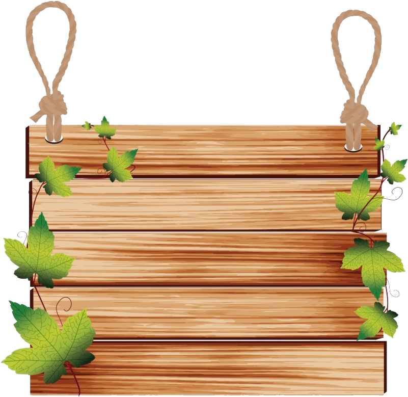 Download Transparent Classic Wooden Frame Png Image Hanging Wood