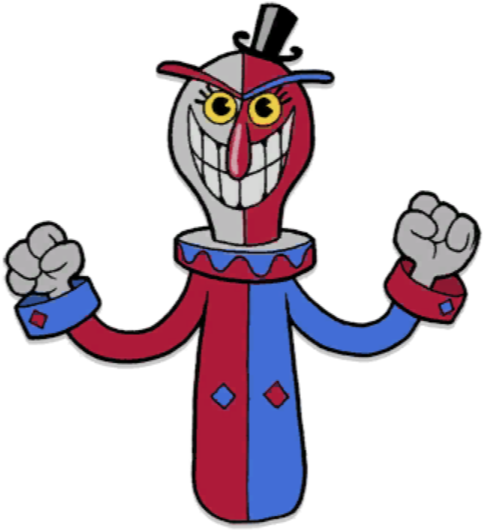 Hey Cuphead We Have Pepsi - Wiki (489x578), Png Download
