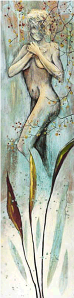 Patina Women - V - Modern Art (350x600), Png Download