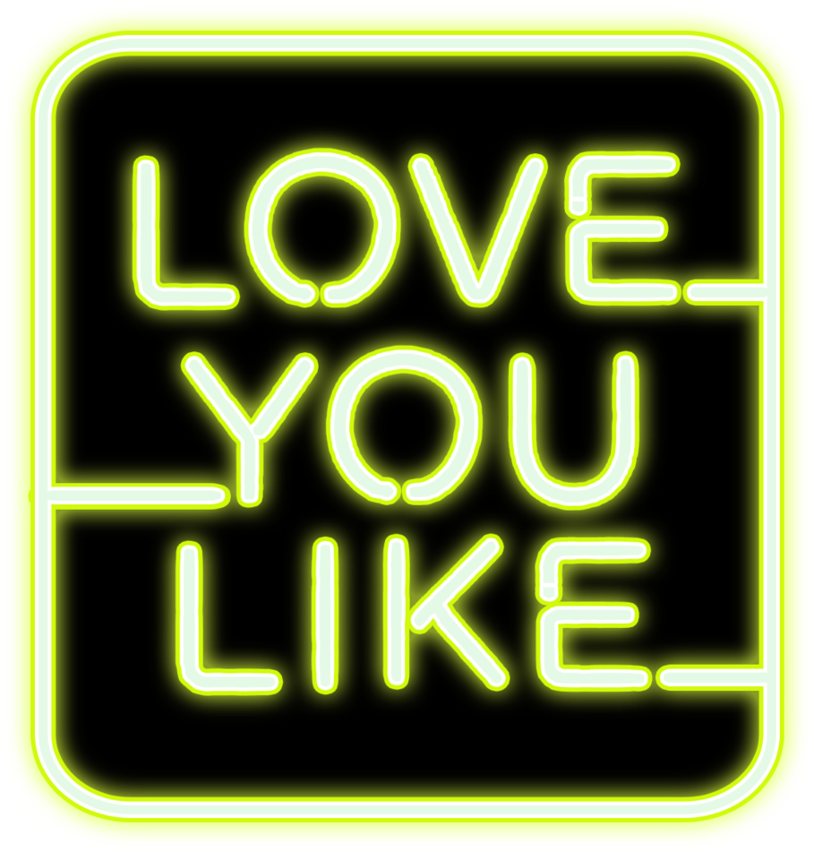 Square Transparent Bg - Neon Sign (1000x1029), Png Download