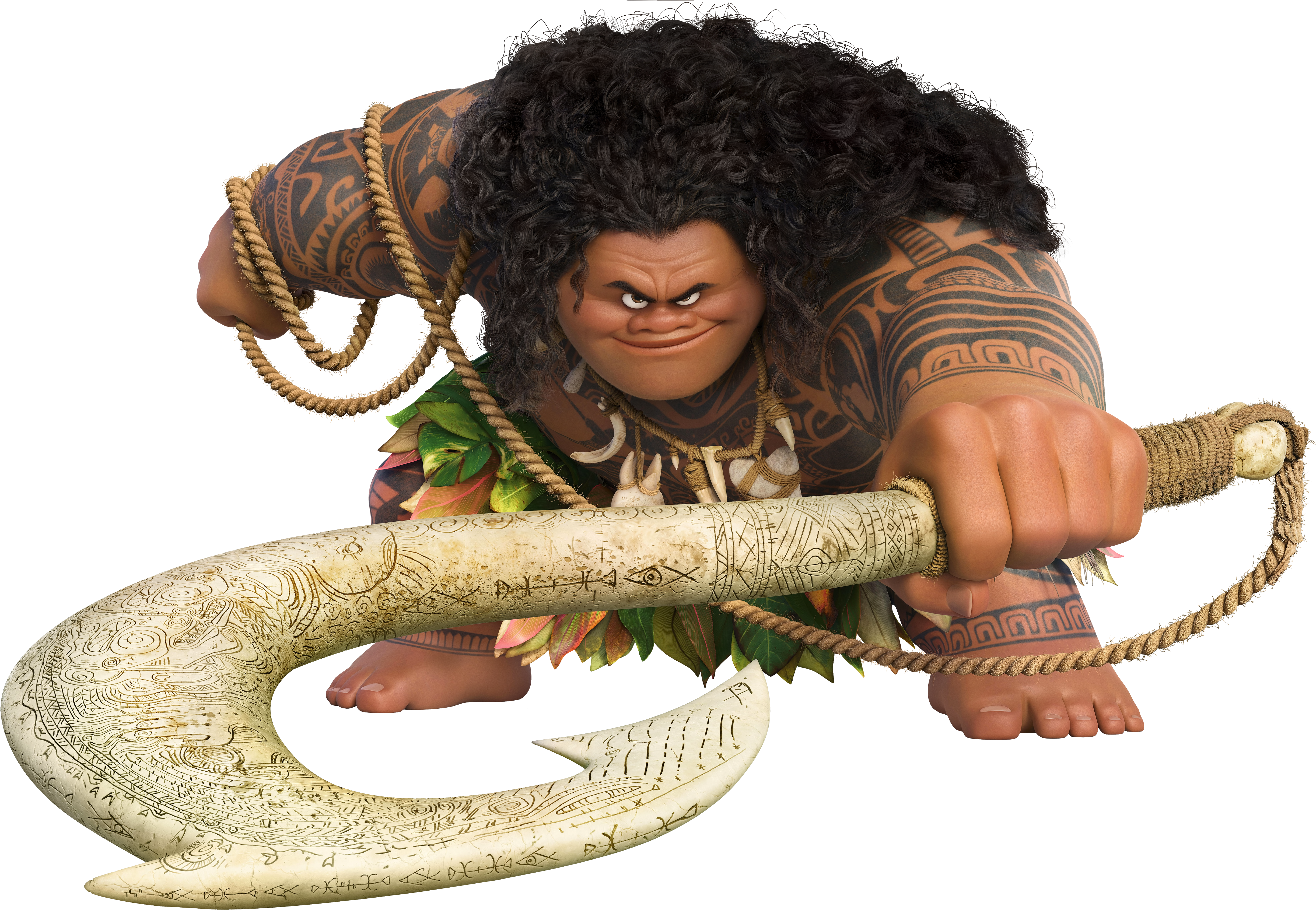 Moana Png (5000x3482), Png Download