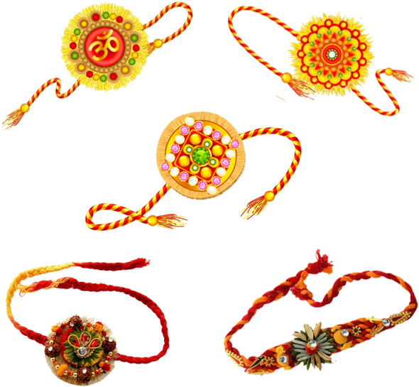 Rakshabandhan, Rakhi, Transparent Rakhi Png And Psd - Raksha Bandhan (640x640), Png Download
