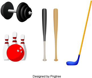 Beautiful Cartoon Hand Painted Flat Ball Sports Equipment, - Parallel (360x360), Png Download