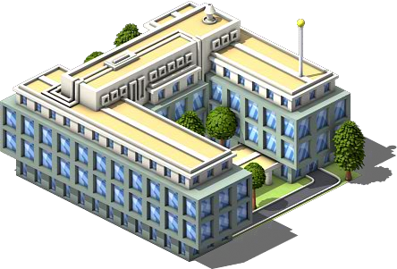 Spy Agency-icon - Empire And Allies Buildings (444x301), Png Download