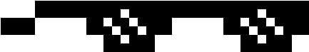 Mlg Glasses - Graphics (1200x1200), Png Download