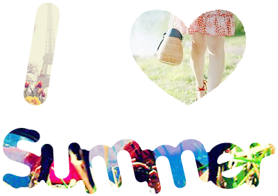 Summer Png Clipart - Summer En Png (400x306), Png Download