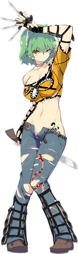 Hikage Burst - Hikage Senran Kagura Cosplay (288x540), Png Download