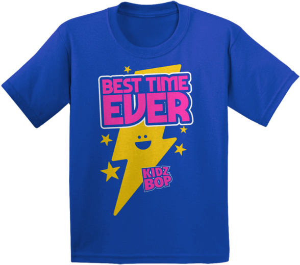 Lightning Bolt Youth Tee - T-shirt (600x600), Png Download