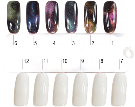 Cre8tion Super Cat Eye Gel Polish, - Eye (500x500), Png Download