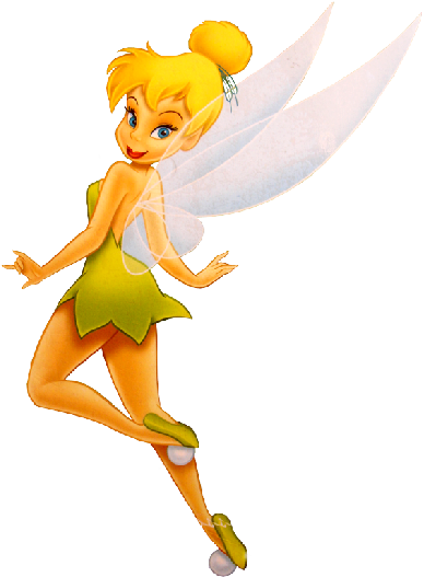 Tinkerbell With No Background (400x600), Png Download
