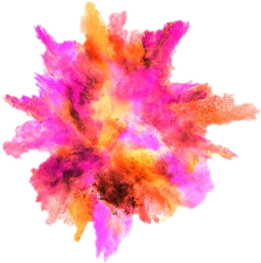 Holi Happy Holi Arabic Freetoedit - Png Color Smoke Effect Hd (371x375), Png Download