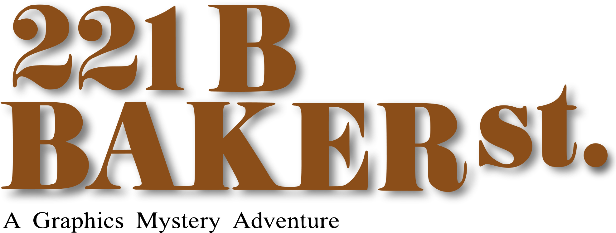 Open - 221b Baker Street Vector (2000x774), Png Download