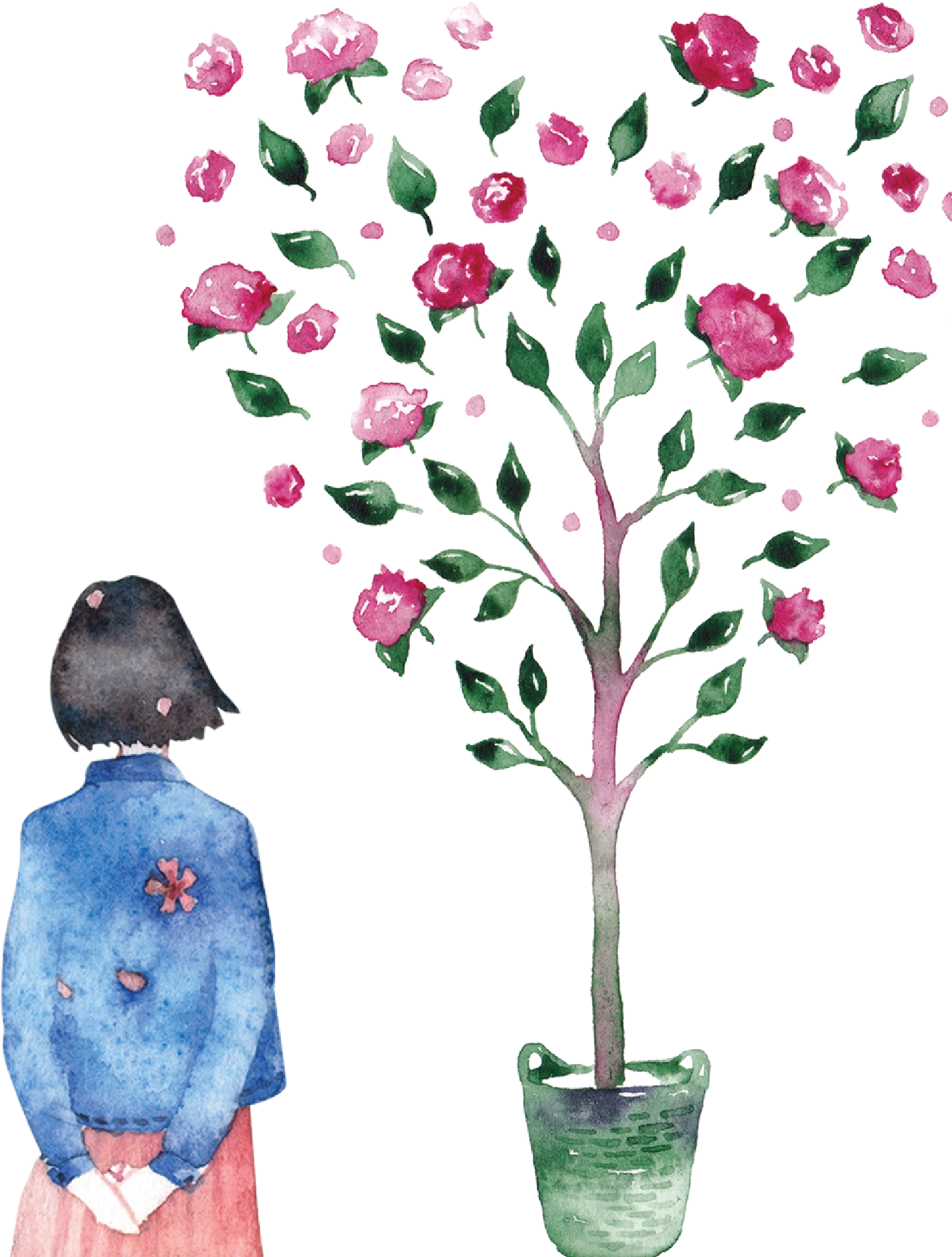 Cay Tinh Yeu Ver Nu-01 - Ini Tentangku, Tentang Masa Laluku (2000x2000), Png Download