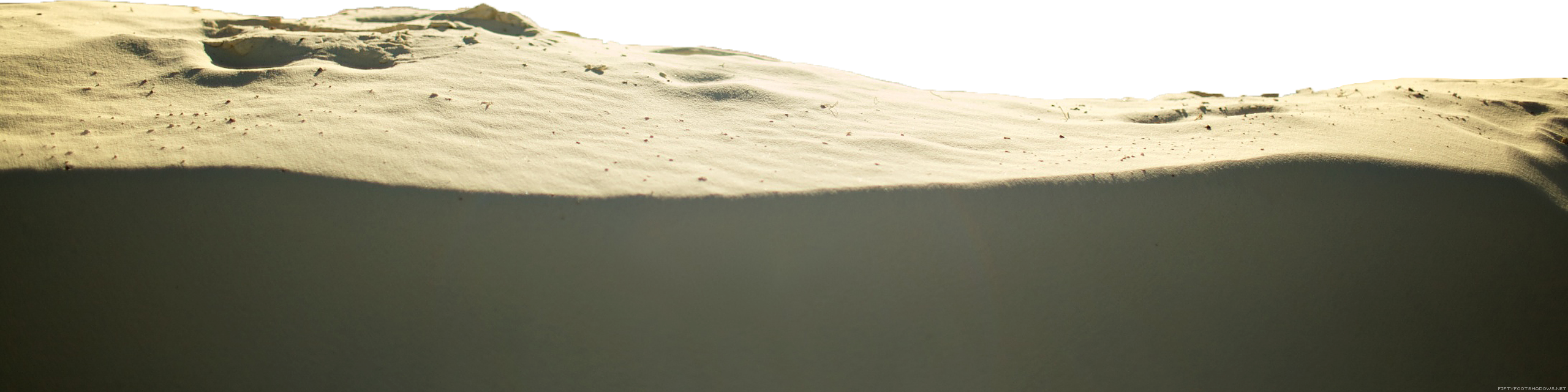 Sand Copy - Singing Sand (2560x641), Png Download