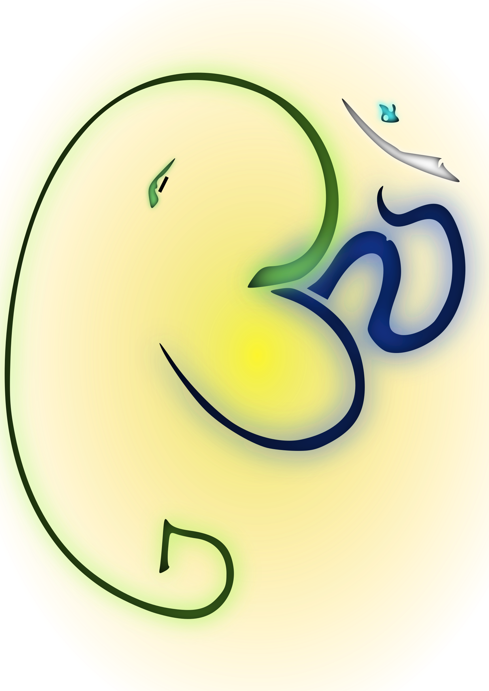 Lord Ganesha Png Picture - God Ganesh Photos Hd Png (1697x2400), Png Download