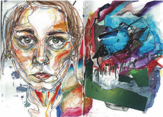 Davidson Art Majors Talk Process, Inspiration, And - Illustration (620x433), Png Download