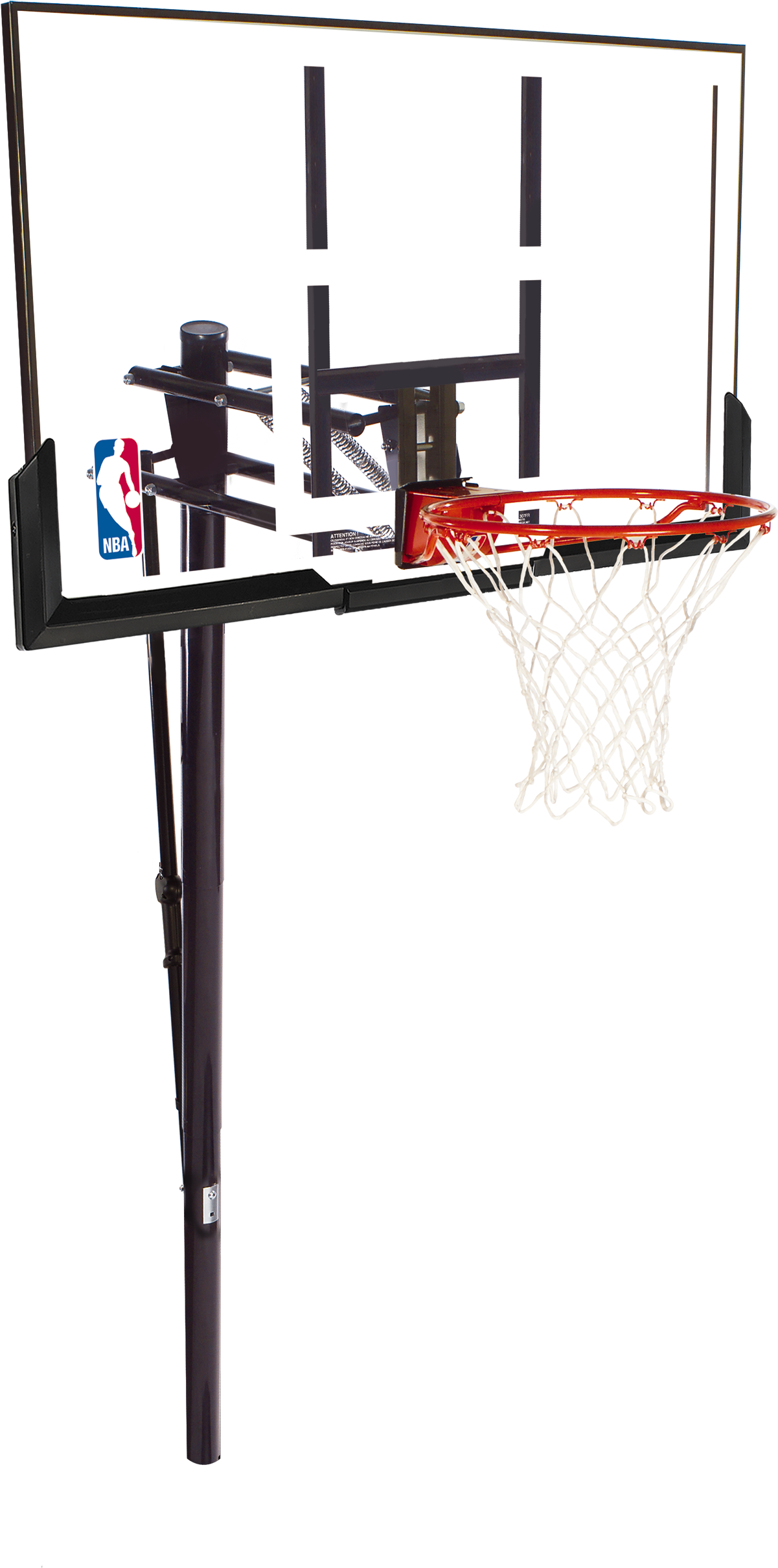 Download Pro Glide™ Inground Basketball Hoop System Spalding