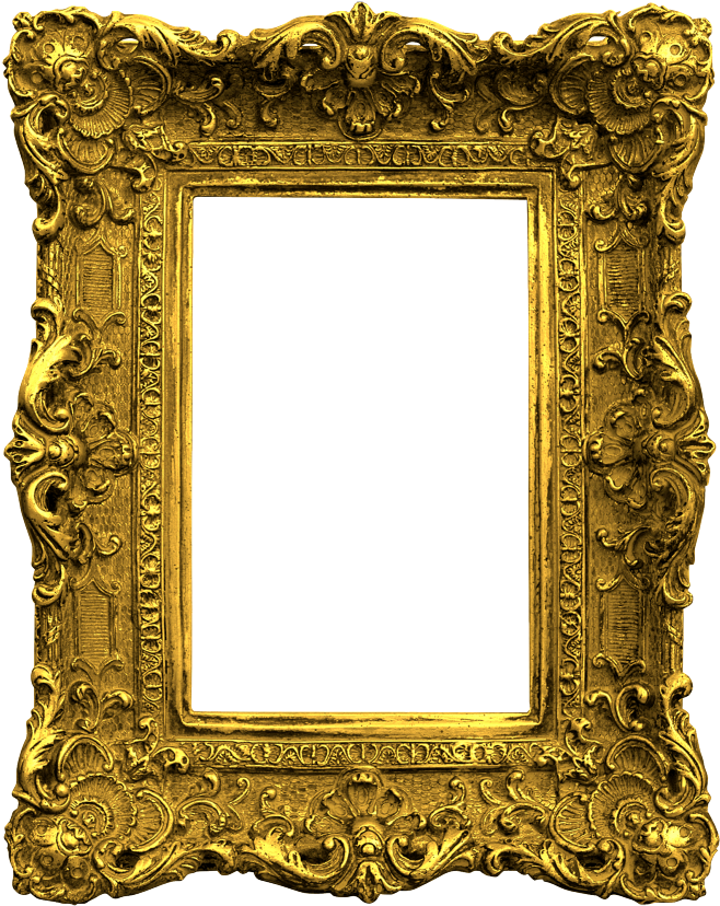 Antique Gold Picture Frames - Westinghouse 14-inch Picture Light Fixture (2-lights, (715x870), Png Download