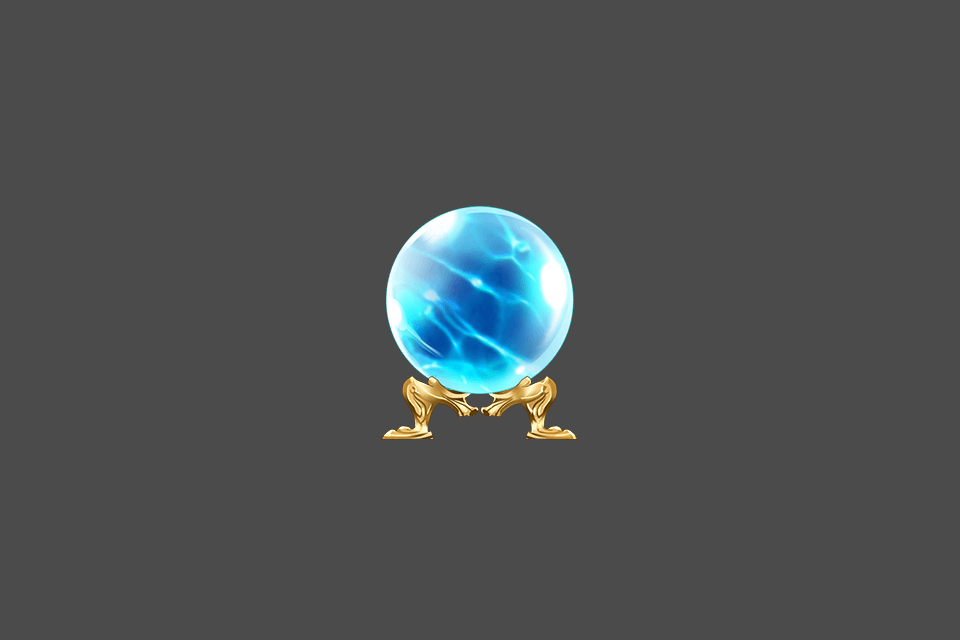 Crystal Ball - Sphere (960x640), Png Download