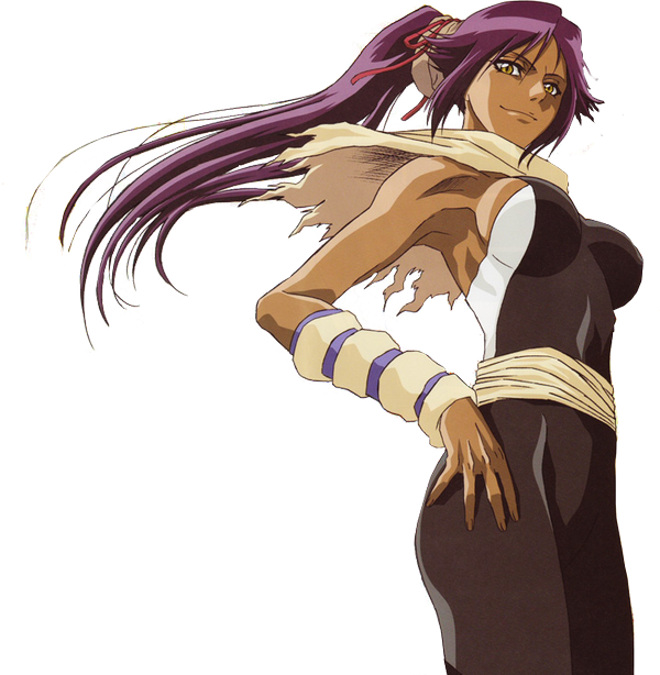 The Srk Gd Lounge - Yoruichi Shihouin (600x614), Png Download