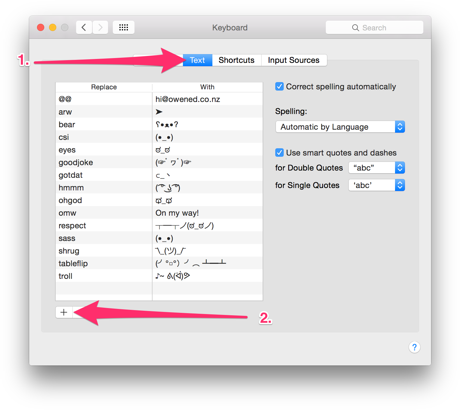 Screen Shot 2015 03 06 At 11 37 25 Am - Characters Considered Part Of Word For Selection (1560x1386), Png Download