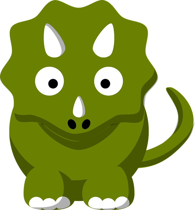 Collection Of Free Deinosaur - Imagenes De Dinosaurios De Caricatura (669x720), Png Download