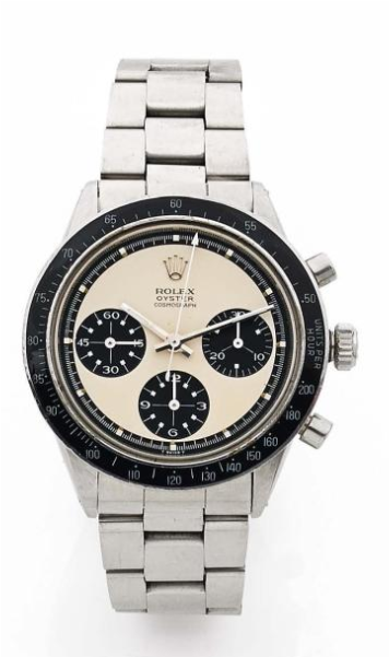 Rolex Daytona Paul Newman Online Valuation - Rolex Paul Newman 1970 (460x600), Png Download