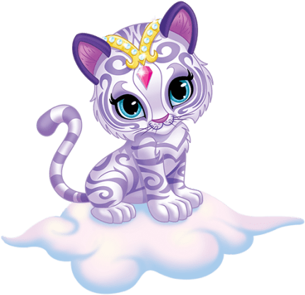 At The Movies - Shimmer And Shine Png (480x445), Png Download