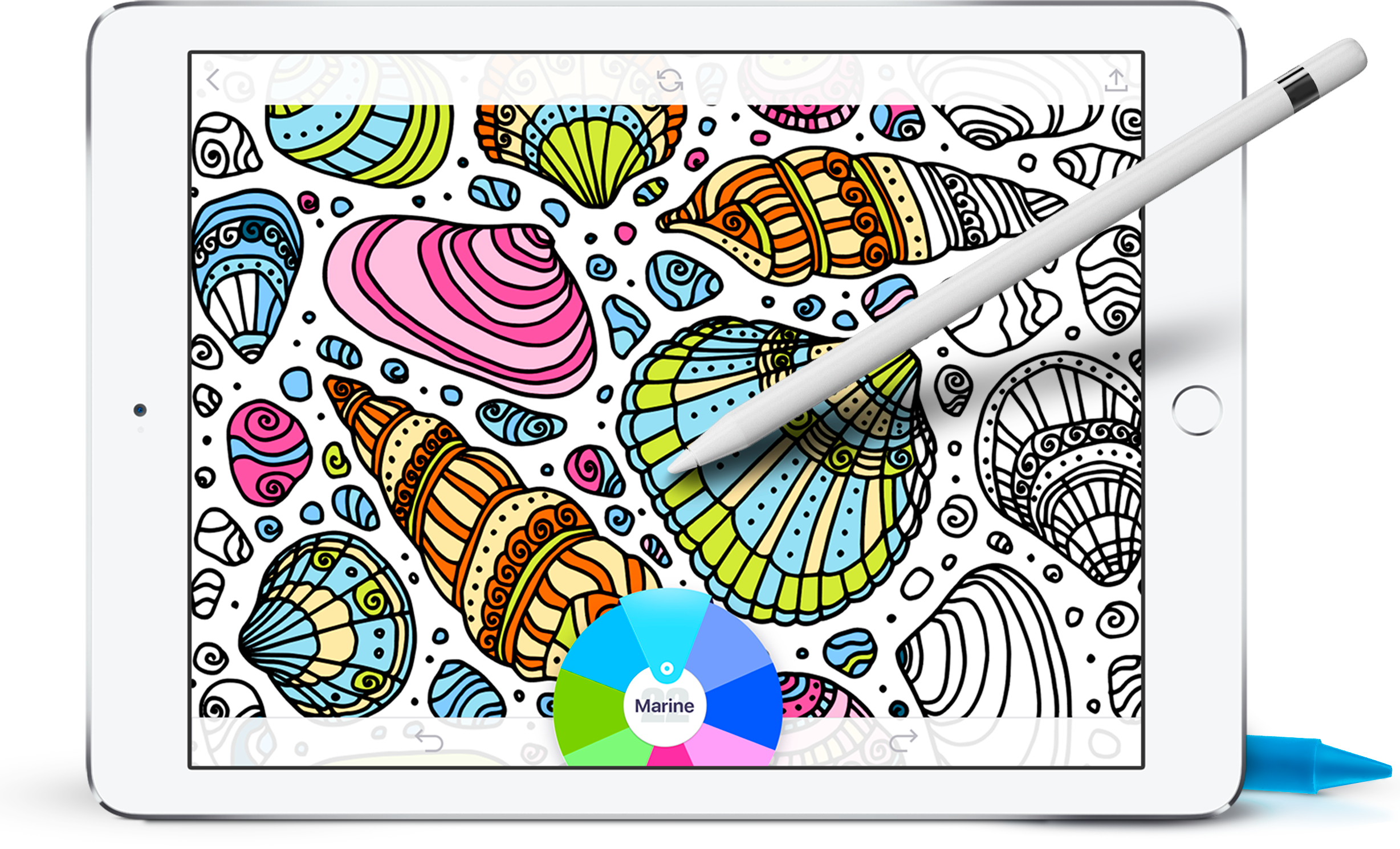 Coloringook Appooks For Me Apalon Desctop Pic5est Adults - Coloring Book For Me Apk (2456x1490), Png Download