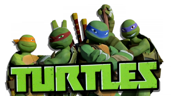 Ninja Turtle Clip Art - Gambar Teenage Mutant Ninja Turtles (600x337), Png Download