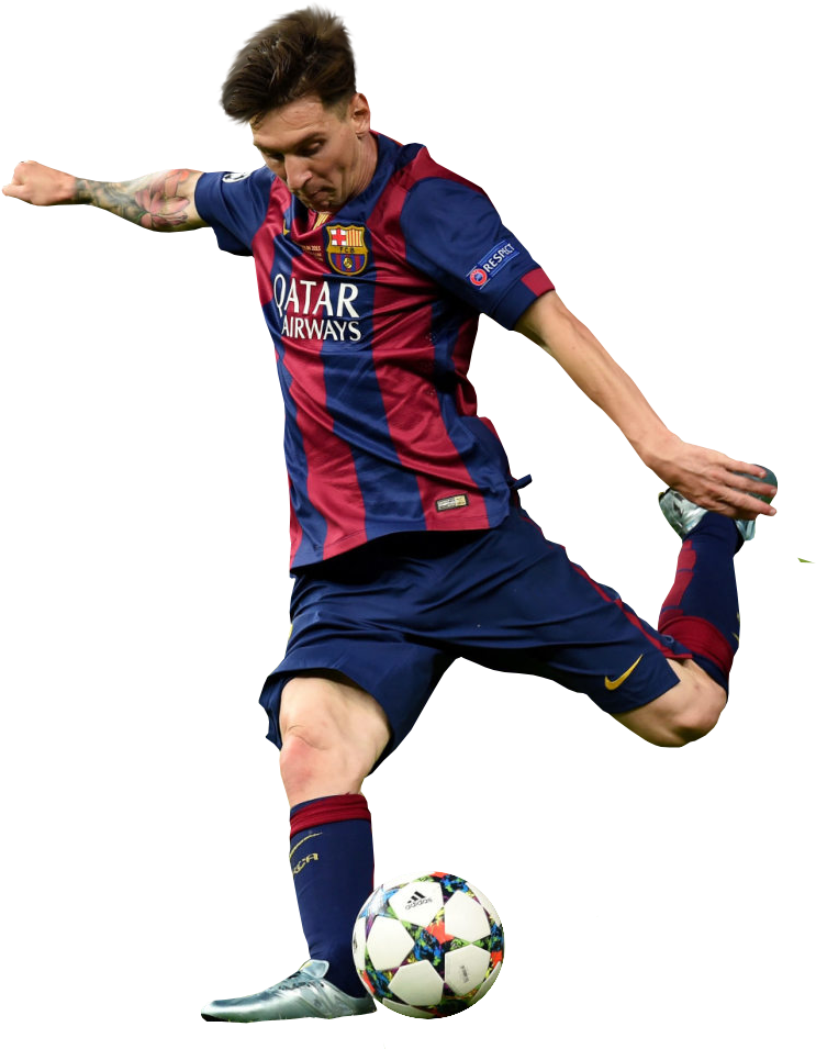 2156983 - Lionel Messi Image Transparent (777x991), Png Download