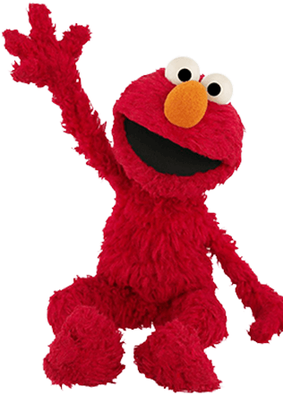 We Provide A Tarp For All Of Our Bouncer Deliveries - Sesame Street (375x766), Png Download