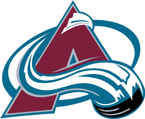 Colorado - Colorado Avalanche Logo White (500x500), Png Download