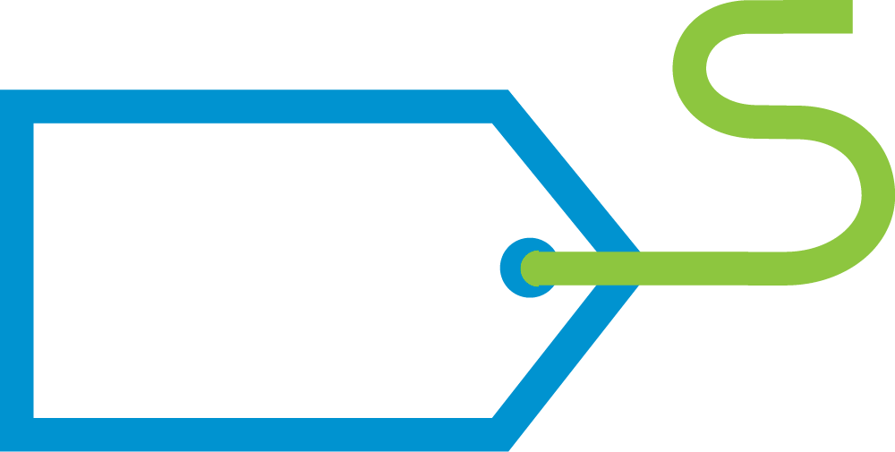 Blank Price Tag Png - Price Tag Png Blue (1000x505), Png Download