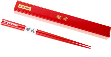 Supreme Chopsticks - Supreme Chop Stick Png (480x480), Png Download