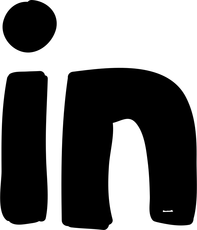 Linkedin Logo Comments (838x980), Png Download