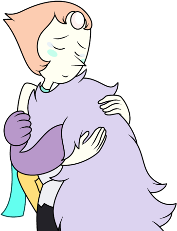 Pearl And Amy (383x480), Png Download