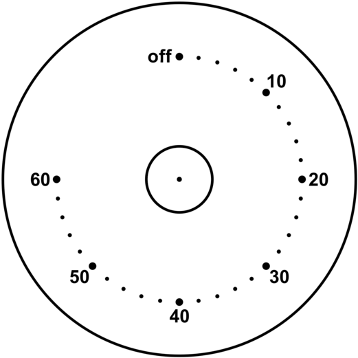 Computer Icons Timer Kitchen Food Circle - Timer Face (750x750), Png Download