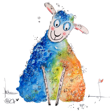 Happy Animals - Happy Animals Malen (380x391), Png Download