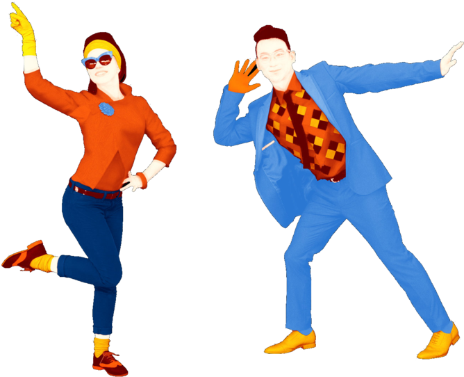 Dance Png Free Download - Just Dance (1024x682), Png Download