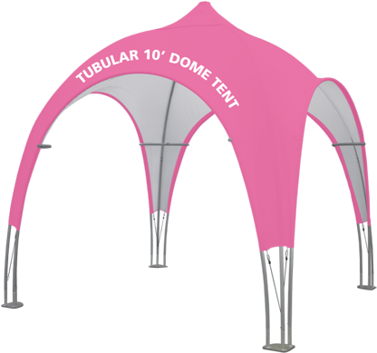 10ft Tubular Dome Tent - Tubular Dome Tent (480x480), Png Download
