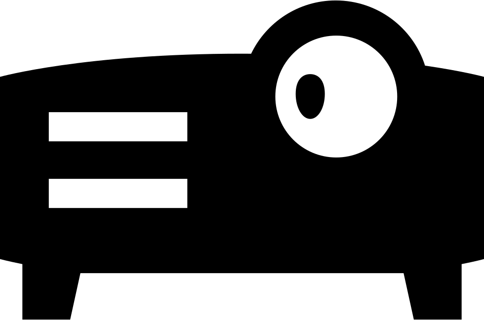 Png File Svg - Projector (980x648), Png Download