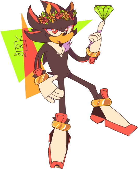 I Never Answered This Ask So As An Apology Have Shadow - Cartoon (540x670), Png Download